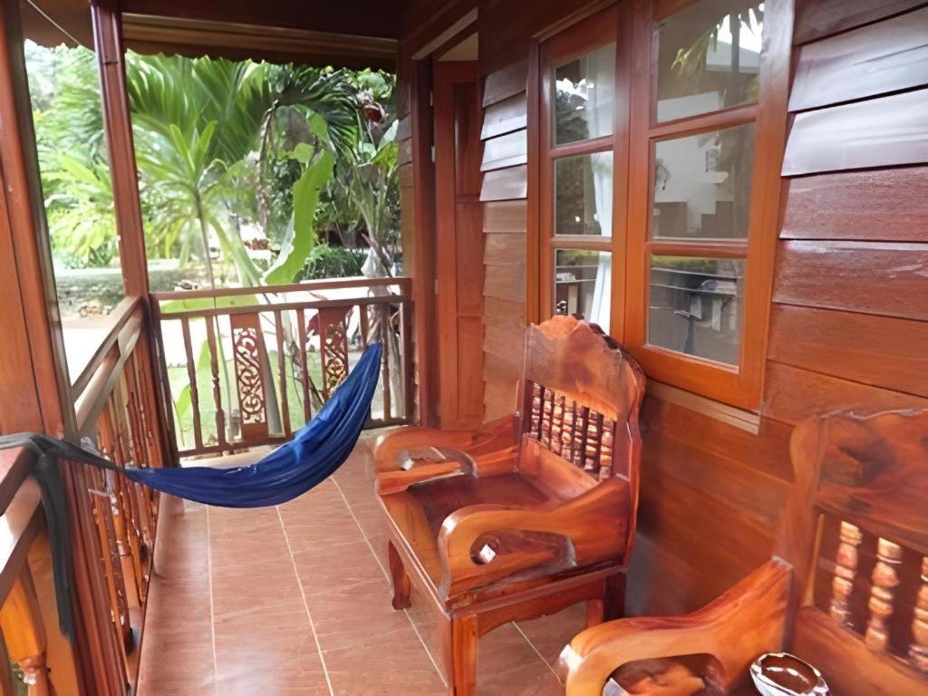 Phangan Rainbow Bungalows Baan Khai Esterno foto
