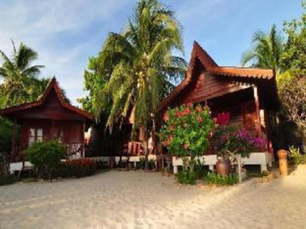 Phangan Rainbow Bungalows Baan Khai Esterno foto