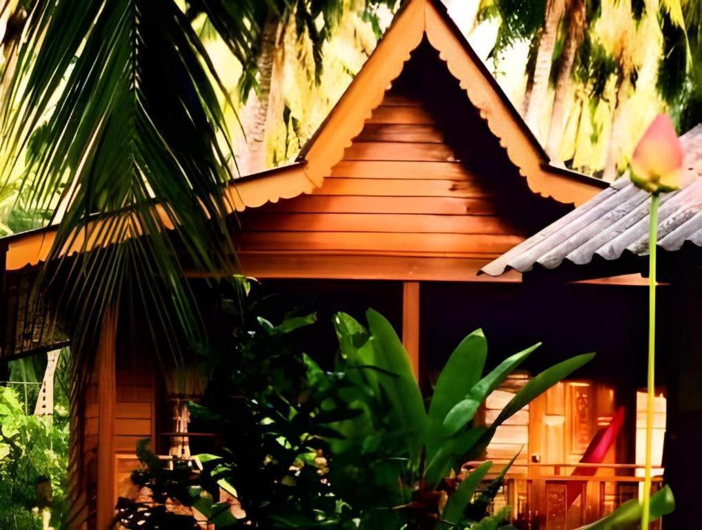 Phangan Rainbow Bungalows Baan Khai Esterno foto