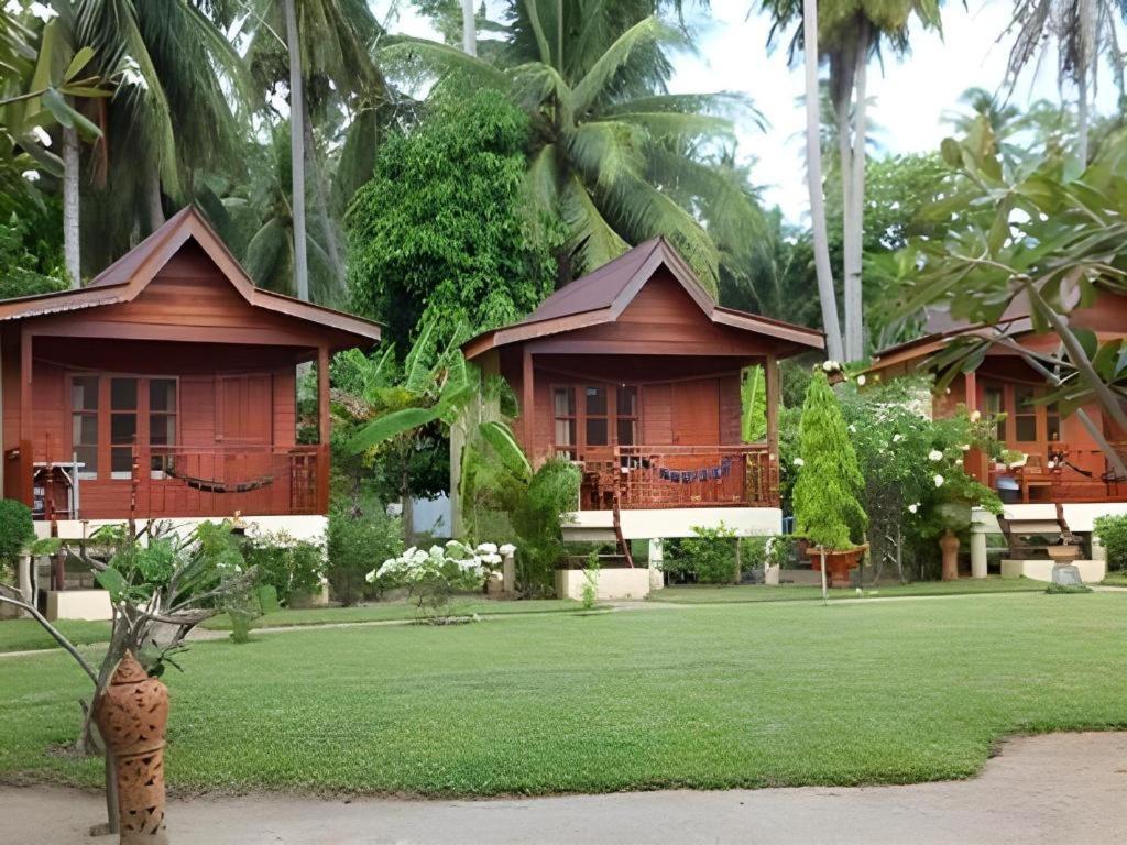 Phangan Rainbow Bungalows Baan Khai Esterno foto