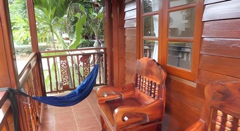 Phangan Rainbow Bungalows Baan Khai Esterno foto