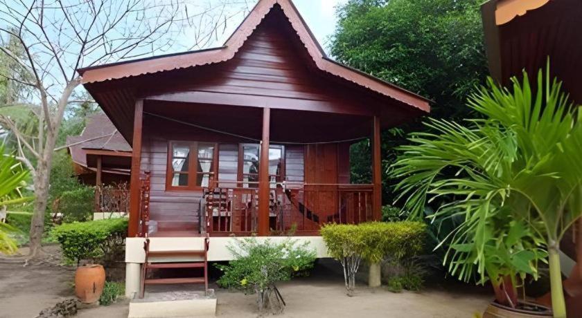 Phangan Rainbow Bungalows Baan Khai Esterno foto