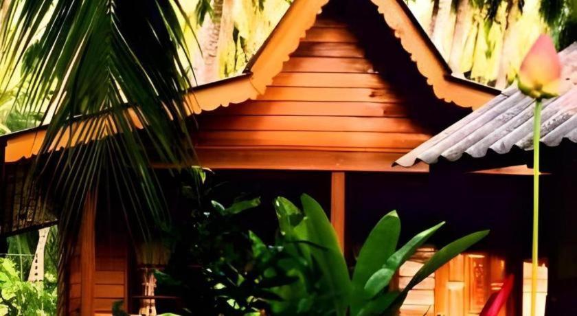 Phangan Rainbow Bungalows Baan Khai Esterno foto