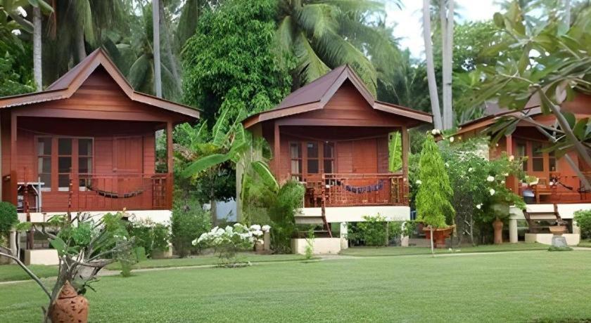 Phangan Rainbow Bungalows Baan Khai Esterno foto