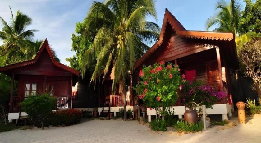 Phangan Rainbow Bungalows Baan Khai Esterno foto