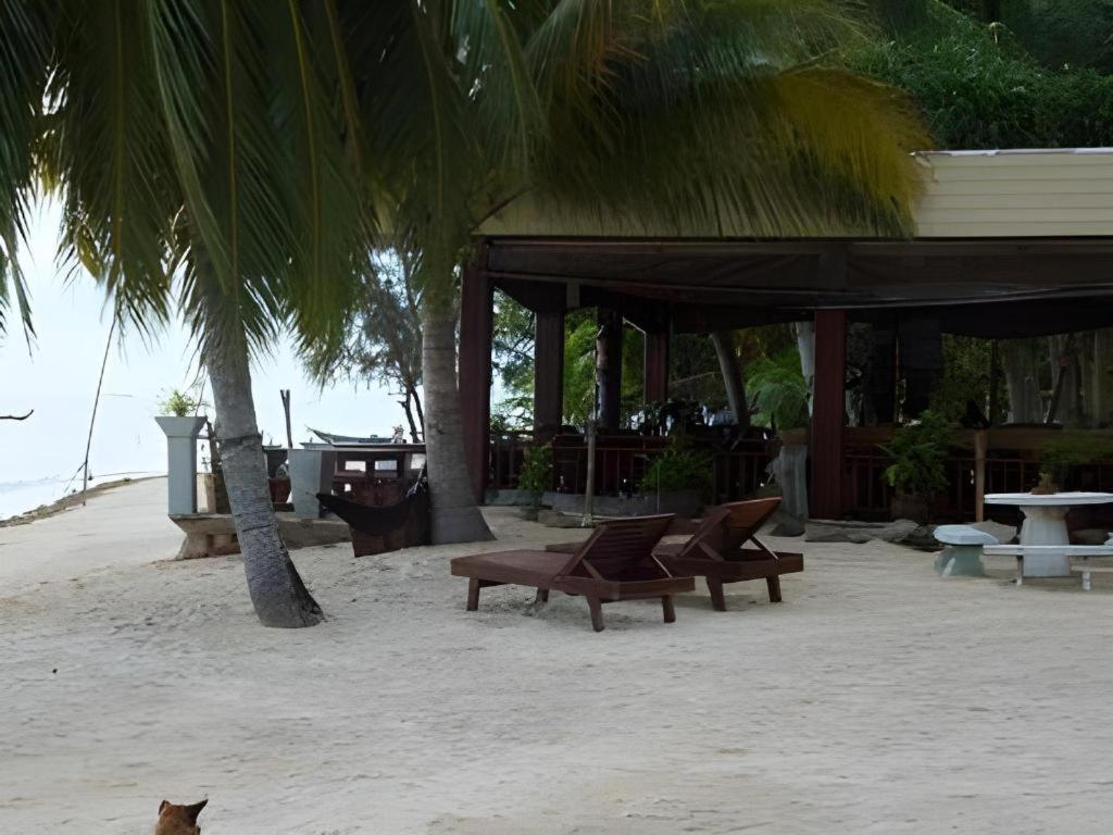 Phangan Rainbow Bungalows Baan Khai Esterno foto