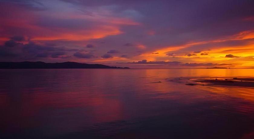 Phangan Rainbow Bungalows Baan Khai Esterno foto