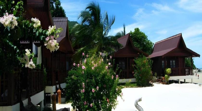 Phangan Rainbow Bungalows Baan Khai Esterno foto
