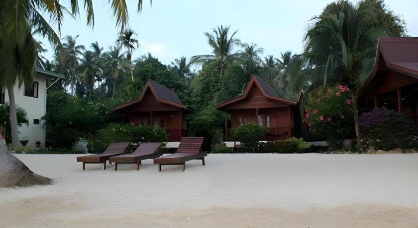 Phangan Rainbow Bungalows Baan Khai Esterno foto