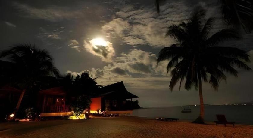 Phangan Rainbow Bungalows Baan Khai Esterno foto