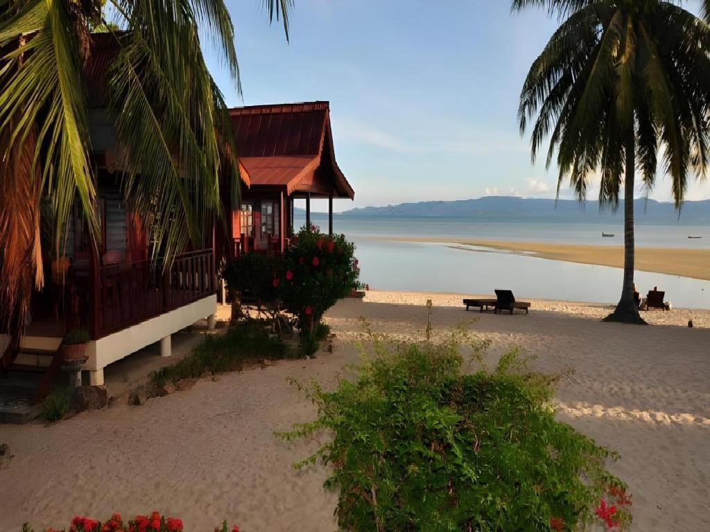 Phangan Rainbow Bungalows Baan Khai Esterno foto